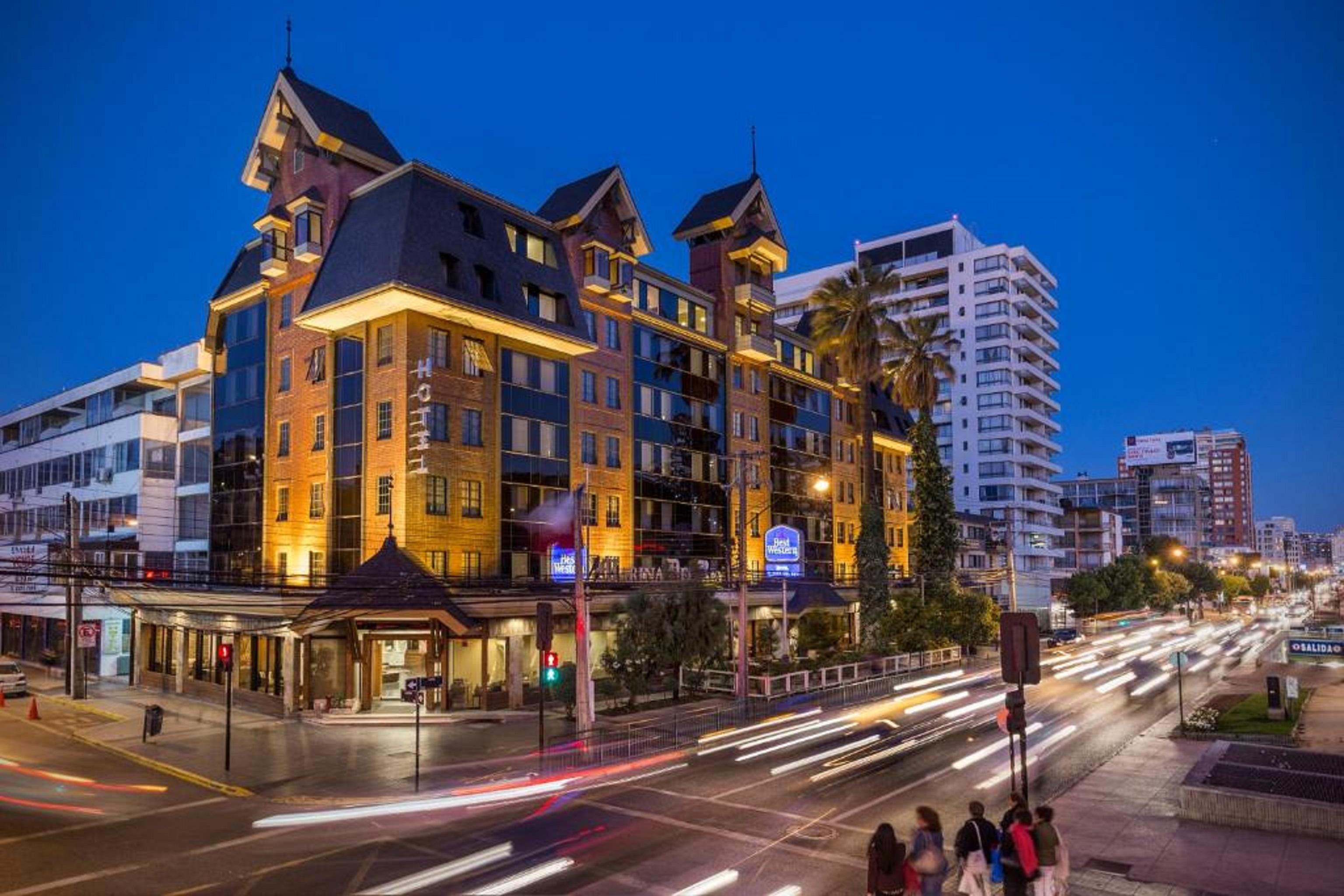 Best Western Marina Del Rey Винья-дель-Мар Экстерьер фото