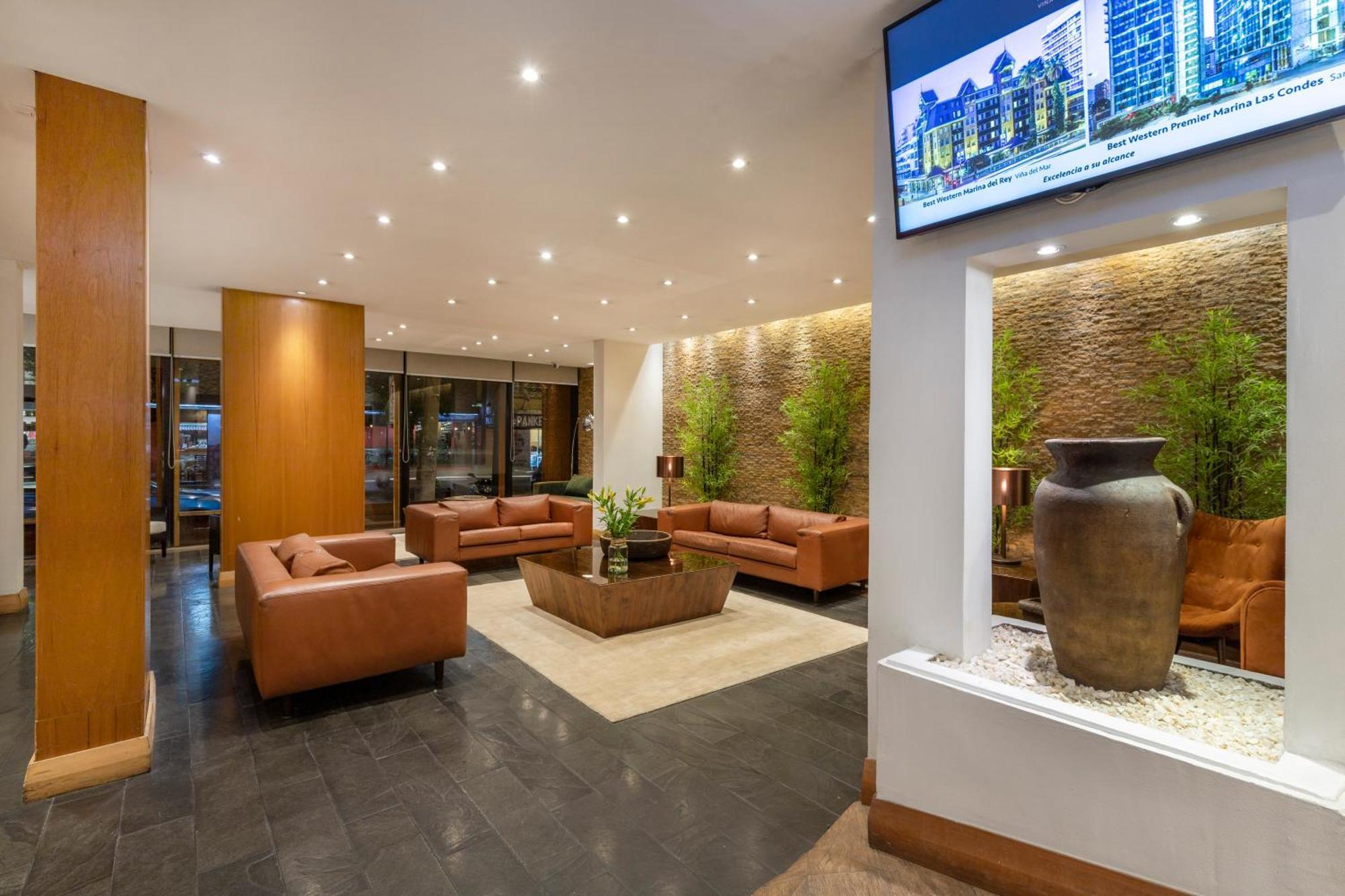 Best Western Marina Del Rey Винья-дель-Мар Экстерьер фото