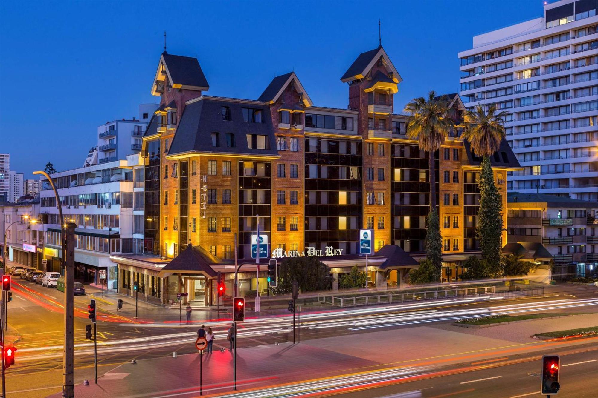 Best Western Marina Del Rey Винья-дель-Мар Экстерьер фото
